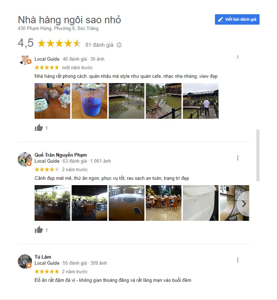Trang trại nh&agrave; h&agrave;ng Ng&ocirc;i Sao Nhỏ v&agrave; kh&ocirc;ng gian ẩm thực đậm chất s&ocirc;ng nước 12