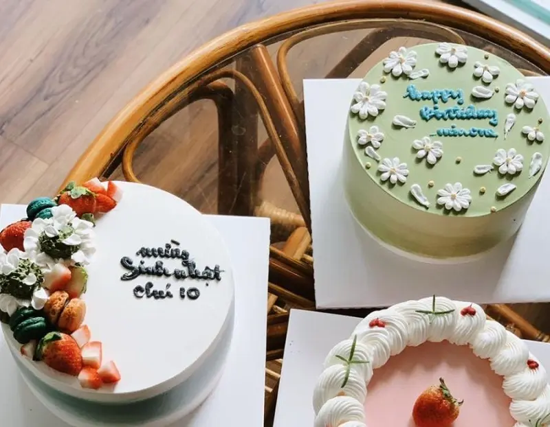 Tiệm Bánh Mèo Ú 130 Bà Triệu, thiên đường cho các tín đồ ăn ngọt