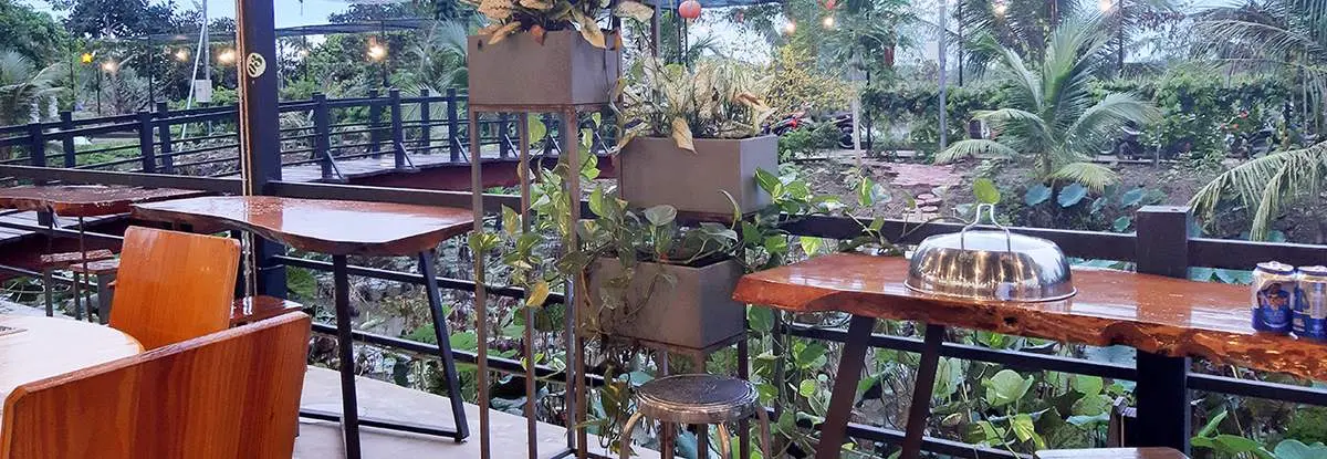 Trang trại nhà hàng Ngôi Sao Nhỏ và không gian ẩm thực đậm chất sông nước