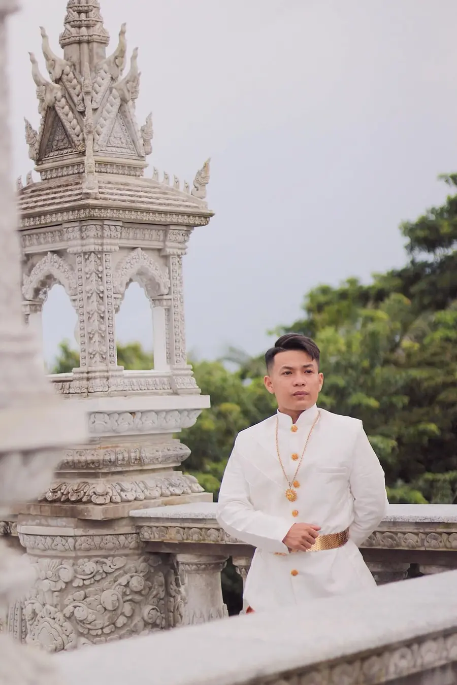 Chùa Bôtum Vong Sa Som Rong, công trình Phật Giáo rạng rỡ Sóc Trăng 6