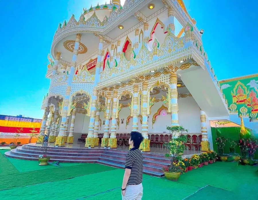 Hành trình review Chùa Peam Buôl Thmây Sóc Trăng đáng nhớ 4