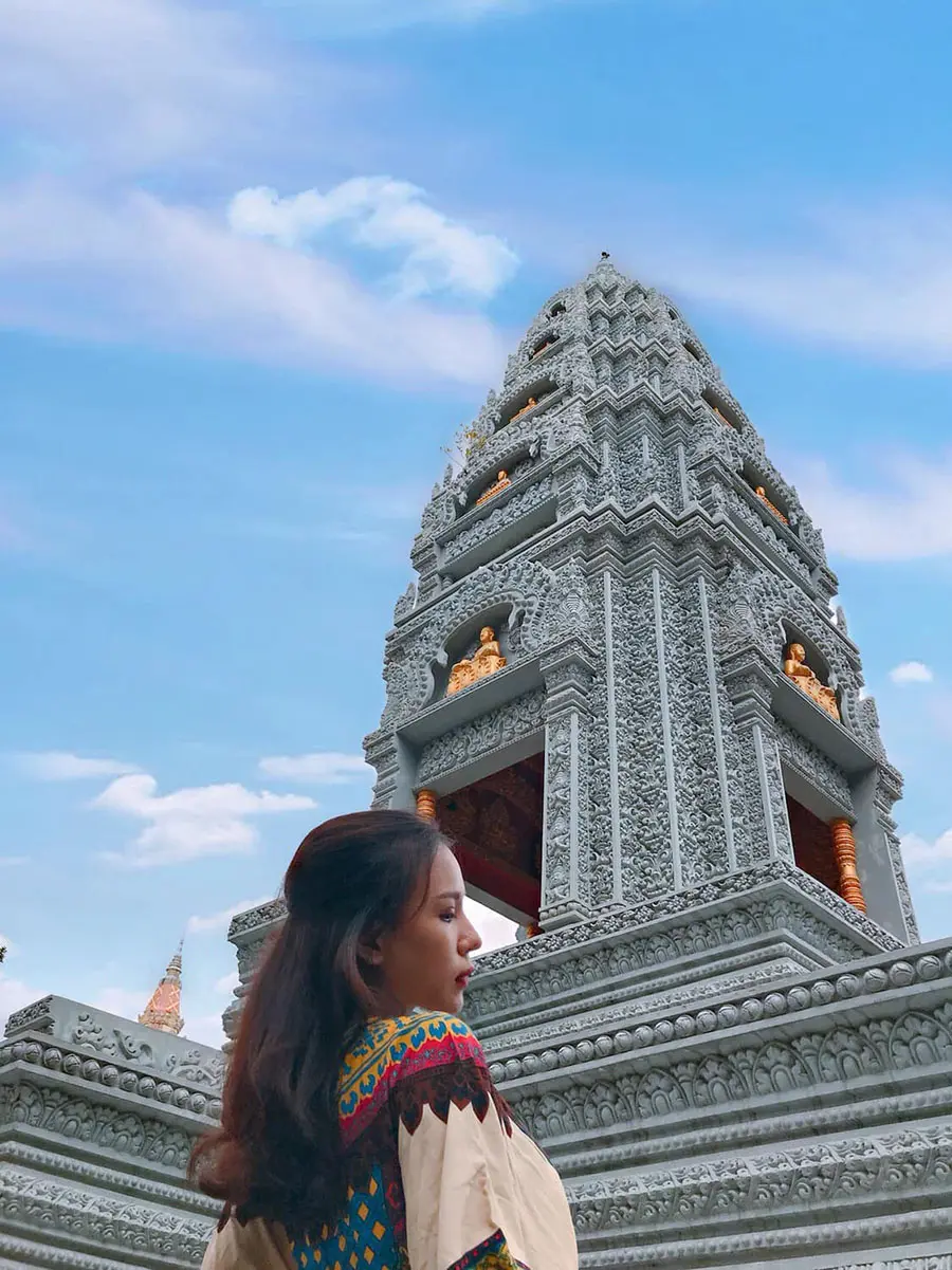 Hành trình review chùa Sóc Trăng của cô nàng Mỹ Nhân 2