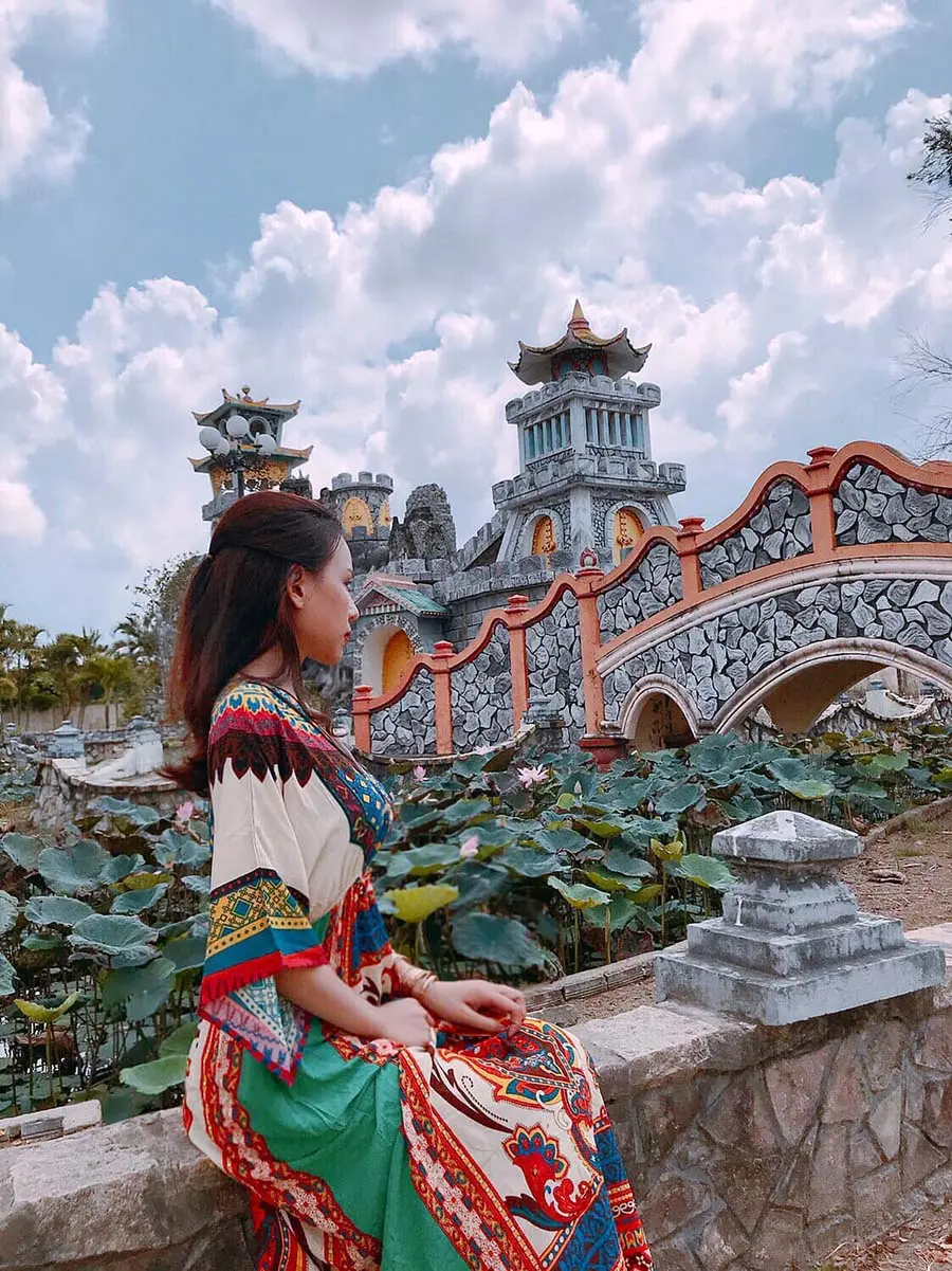 Hành trình review chùa Sóc Trăng của cô nàng Mỹ Nhân 4