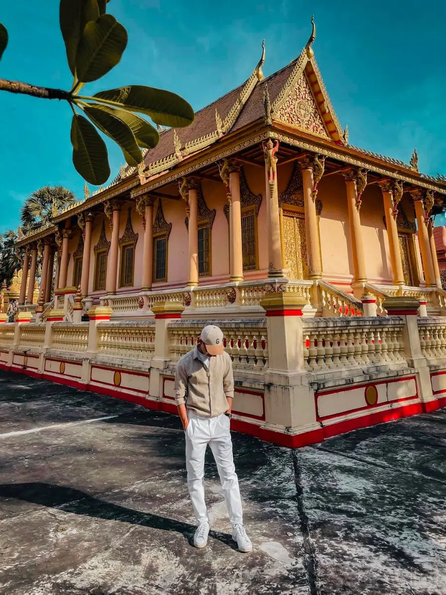 Hành trình Review Sóc Trăng khám phá top ngôi chùa nổi tiếng 9