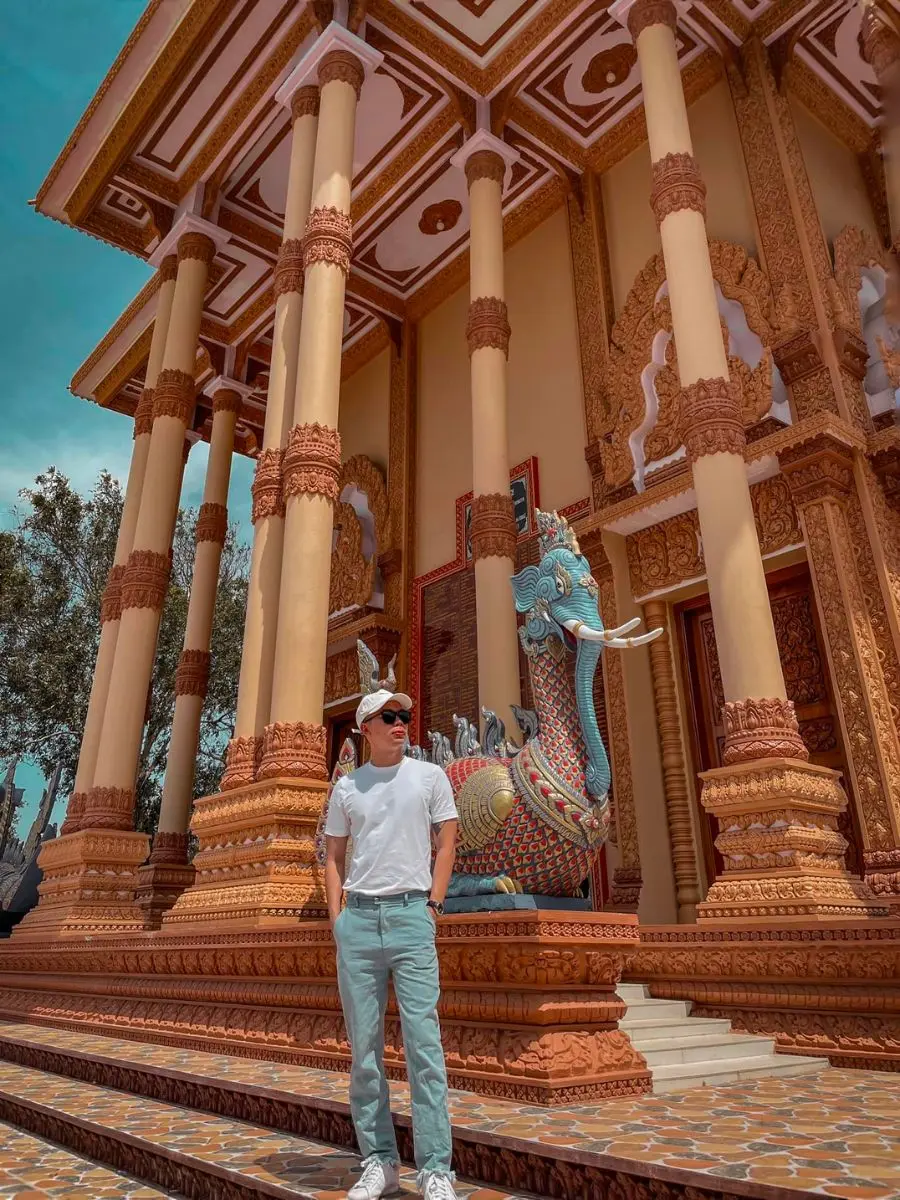 Hành trình Review Sóc Trăng khám phá top ngôi chùa nổi tiếng 10