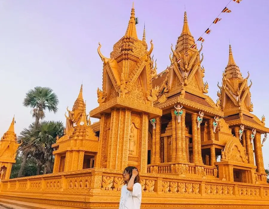 Ngắm chùa Serey Utdom Day Ompur qua loạt ảnh cực ấn tượng 4
