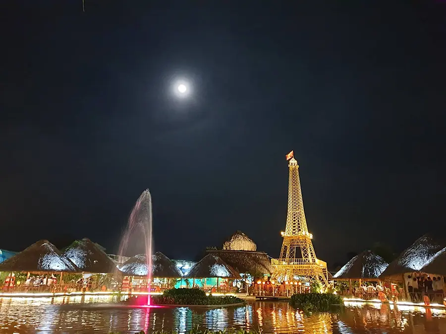 Ẩm thực sinh vật Cảnh An, ngỡ ng&agrave;ng với kh&ocirc;ng gian độc nhất v&ocirc; nhị 10
