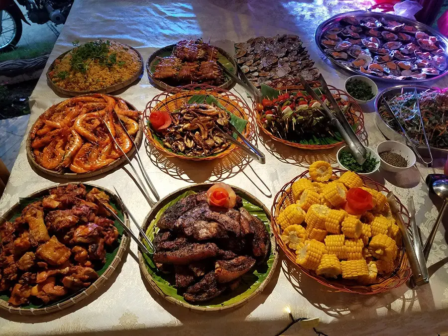 Ẩm thực sinh vật Cảnh An, ngỡ ng&agrave;ng với kh&ocirc;ng gian độc nhất v&ocirc; nhị 7