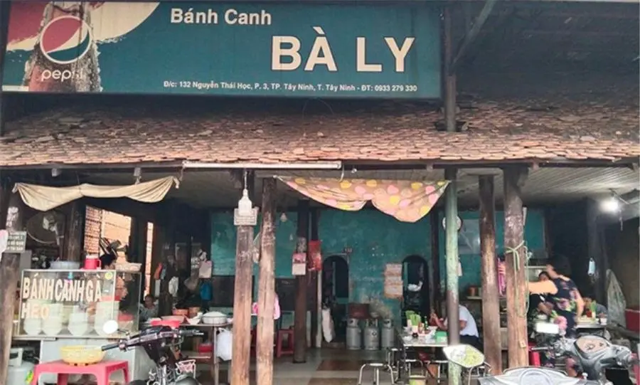 B&aacute;nh canh B&agrave; Ly T&acirc;y Ninh nổi tiếng với hương vị đặc sắc, kh&oacute; cưỡng 3