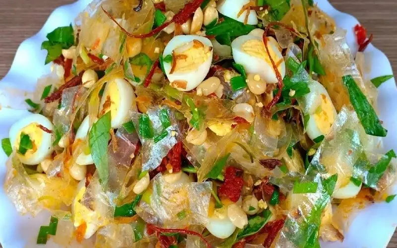 B&aacute;nh tr&aacute;ng T&acirc;y Ninh: Đặc sản chinh phục triệu t&iacute;n đồ ăn vặt 3
