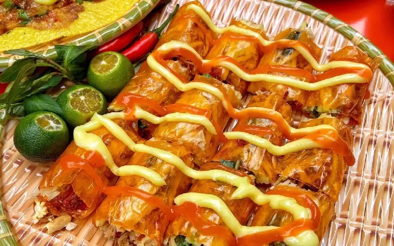 B&aacute;nh tr&aacute;ng T&acirc;y Ninh: Đặc sản chinh phục triệu t&iacute;n đồ ăn vặt 5