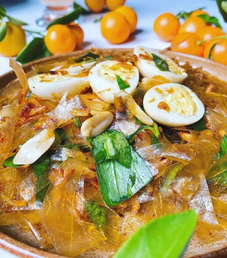 B&aacute;nh tr&aacute;ng trộn T&acirc;y Ninh, m&oacute;n ăn vặt được giới trẻ tứ phương y&ecirc;u th&iacute;ch 2