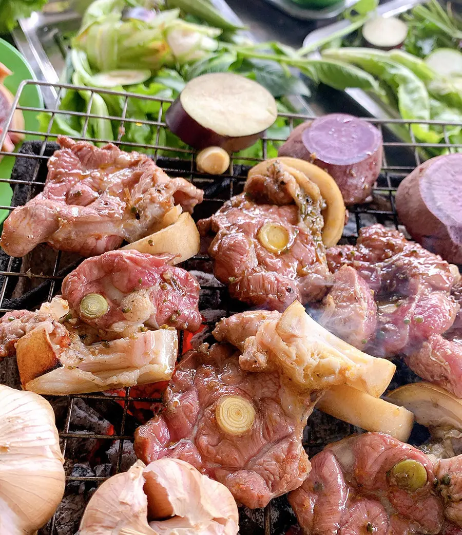 B&ecirc; nướng lụi sả T&acirc;y Ninh, m&oacute;n ngon kh&oacute; cưỡng của người d&acirc;n Nam Bộ 3