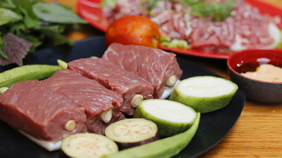 B&ecirc; nướng lụi sả T&acirc;y Ninh, m&oacute;n ngon kh&oacute; cưỡng của người d&acirc;n Nam Bộ 2