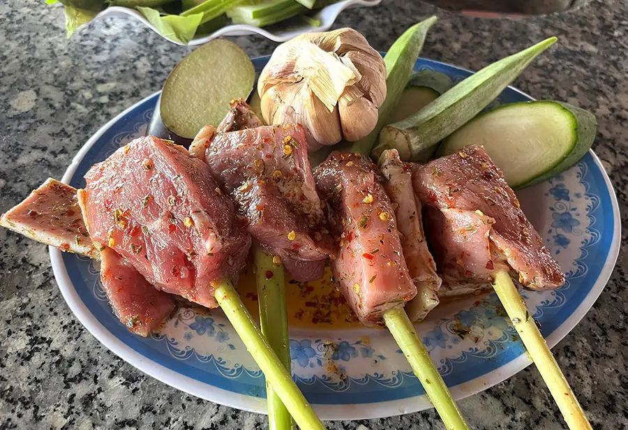 B&ecirc; nướng lụi sả T&acirc;y Ninh, m&oacute;n ngon kh&oacute; cưỡng của người d&acirc;n Nam Bộ 5