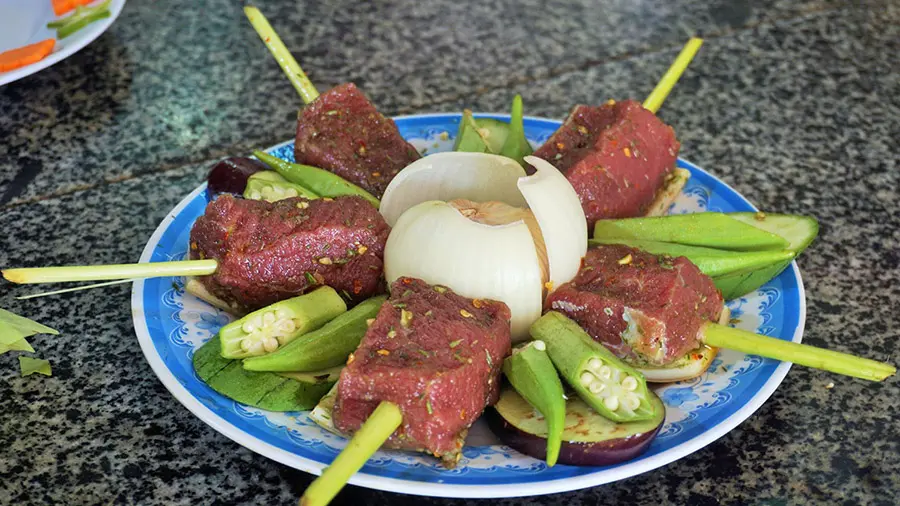 B&ecirc; nướng lụi sả T&acirc;y Ninh, m&oacute;n ngon kh&oacute; cưỡng của người d&acirc;n Nam Bộ 4