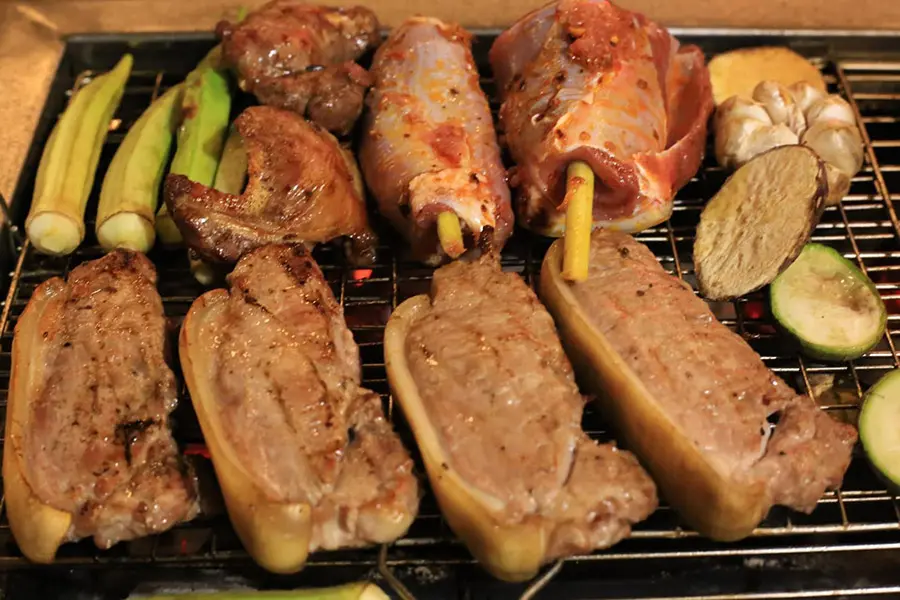 B&ecirc; nướng lụi sả T&acirc;y Ninh, m&oacute;n ngon kh&oacute; cưỡng của người d&acirc;n Nam Bộ 7