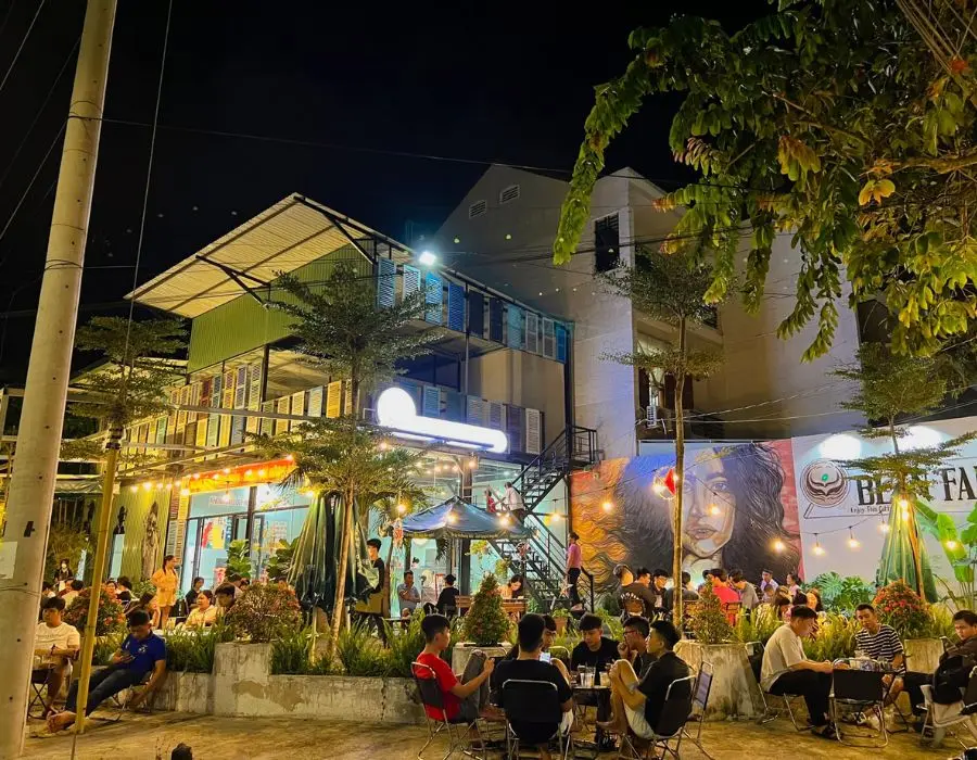 Bean Family Coffee, kh&ocirc;ng gian c&agrave; ph&ecirc; đầy m&agrave;u sắc tại T&acirc;y Ninh 2