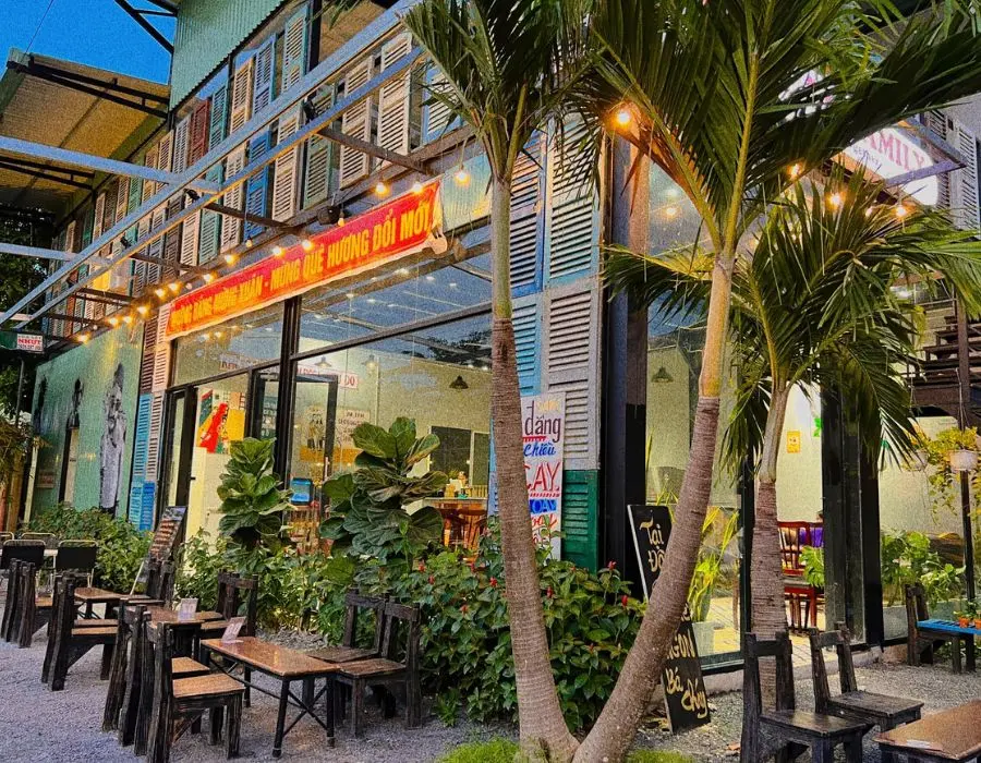 Bean Family Coffee, kh&ocirc;ng gian c&agrave; ph&ecirc; đầy m&agrave;u sắc tại T&acirc;y Ninh 4