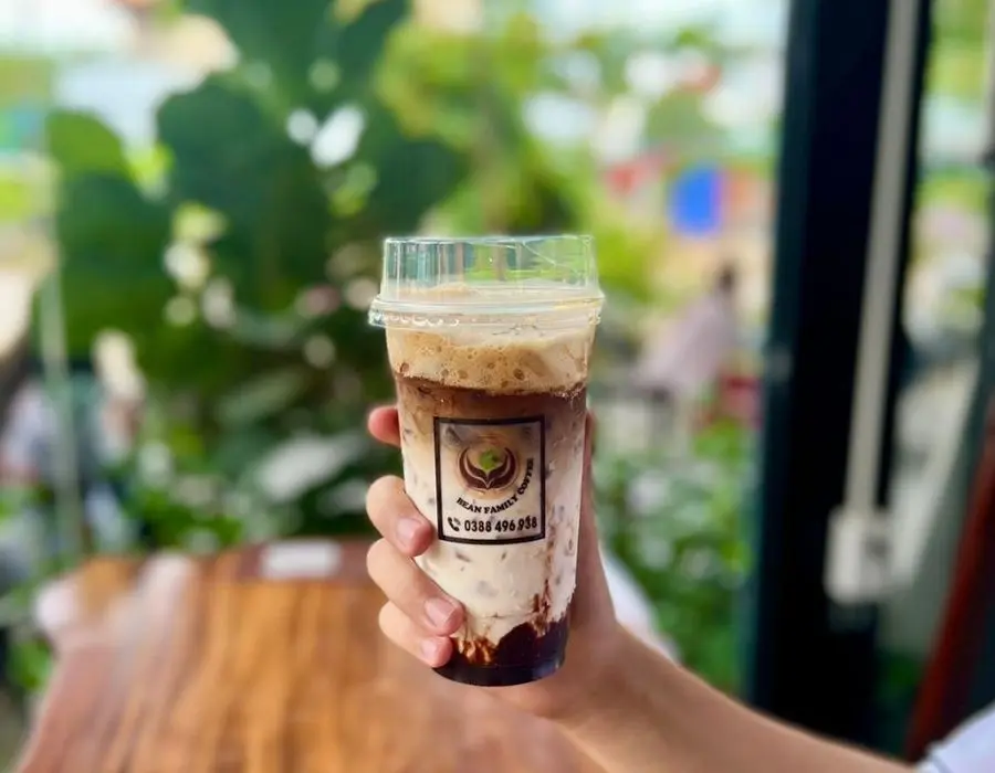 Bean Family Coffee, kh&ocirc;ng gian c&agrave; ph&ecirc; đầy m&agrave;u sắc tại T&acirc;y Ninh 5