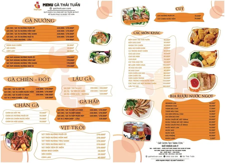 C&agrave;n qu&eacute;t g&agrave; Th&aacute;i Tuấn, thi&ecirc;n đường của những m&oacute;n ngon từ g&agrave; 5