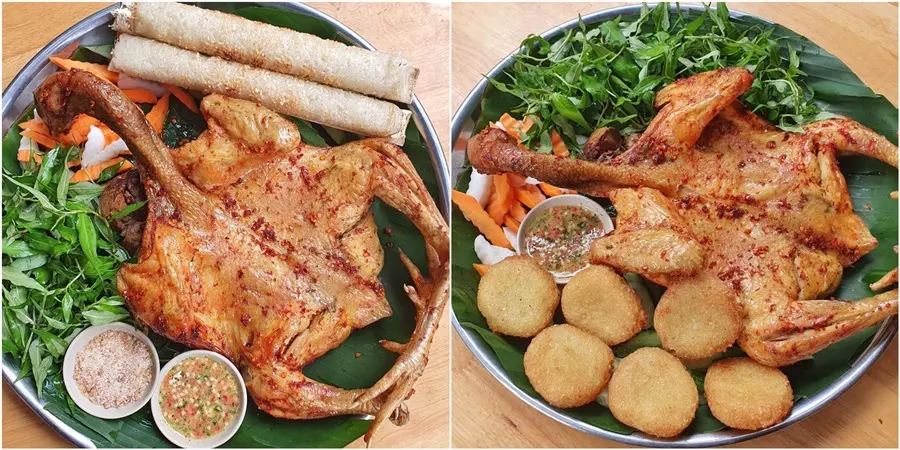 C&agrave;n qu&eacute;t g&agrave; Th&aacute;i Tuấn, thi&ecirc;n đường của những m&oacute;n ngon từ g&agrave; 6