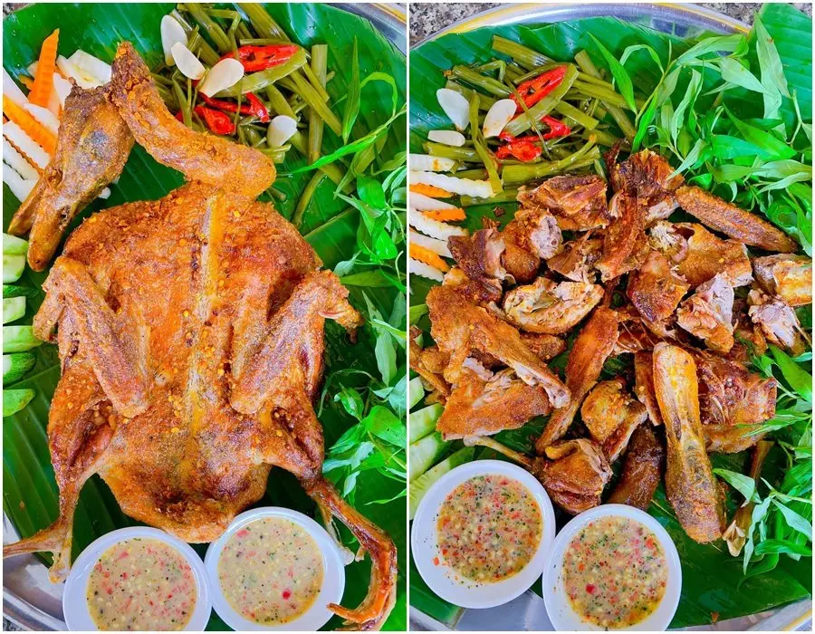 C&agrave;n qu&eacute;t g&agrave; Th&aacute;i Tuấn, thi&ecirc;n đường của những m&oacute;n ngon từ g&agrave; 9