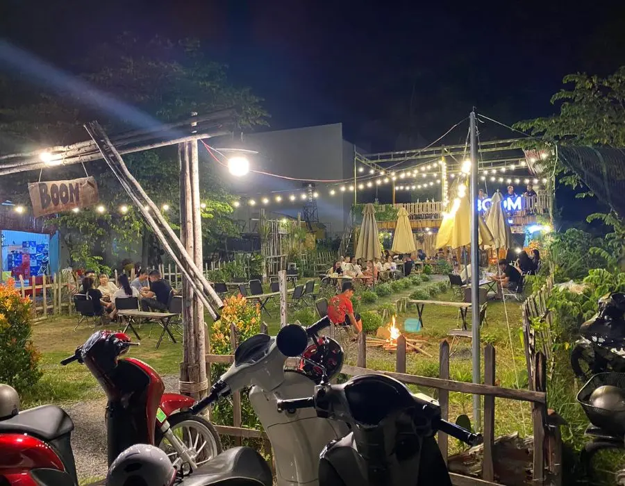 C&oacute; một Boom Coffee Camping cực chất giữa l&ograve;ng T&acirc;y Ninh 2