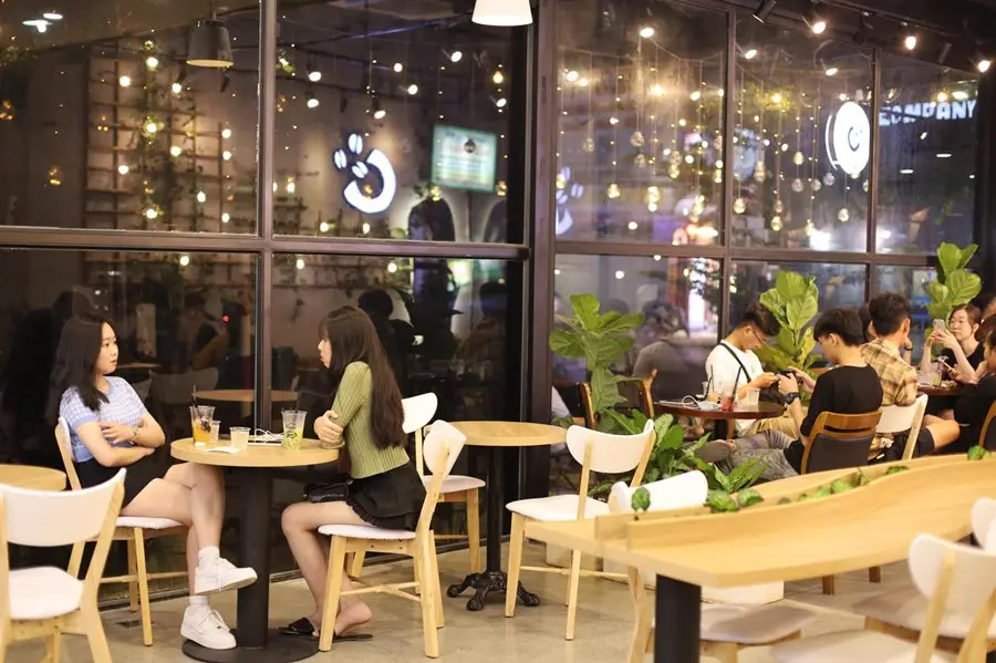 Company Coffee, điểm dừng ch&acirc;n cho t&iacute;n đồ của sự tối giản 5