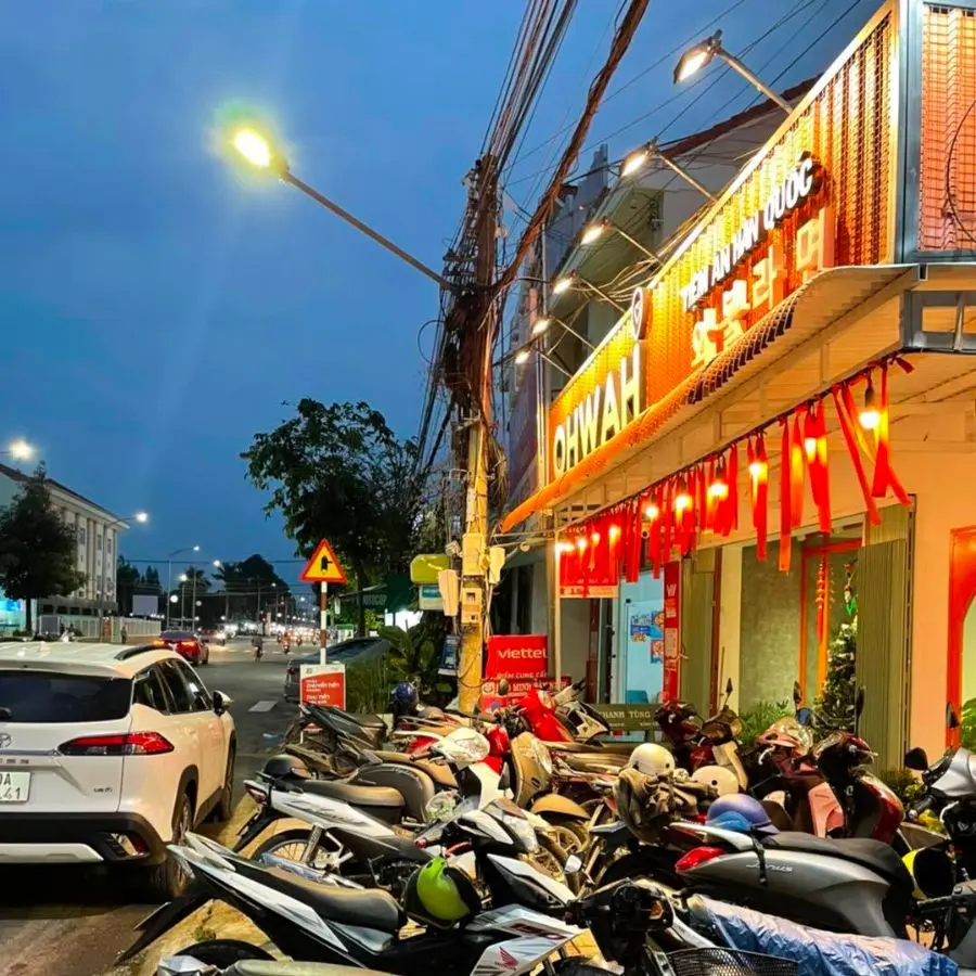 Đến mỳ cay OHWAH thưởng thức menu món ngon miễn chê 2