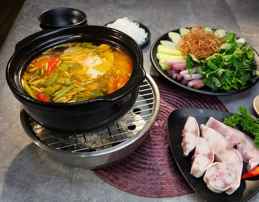Đến Nh&agrave; h&agrave;ng S&ocirc;ng Qu&ecirc; thưởng thức những m&oacute;n ăn d&acirc;n d&atilde; 8