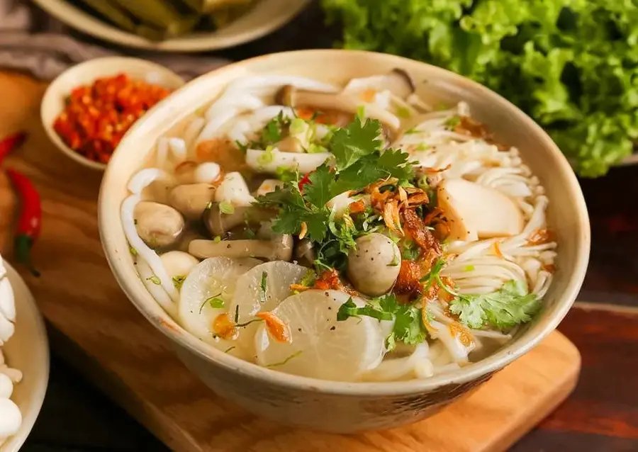 Điểm danh Top qu&aacute;n chay T&acirc;y Ninh đồ ăn ngon, kh&ocirc;ng gian thanh tịnh 8