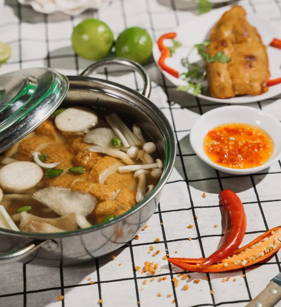 Điểm danh Top qu&aacute;n chay T&acirc;y Ninh đồ ăn ngon, kh&ocirc;ng gian thanh tịnh 9