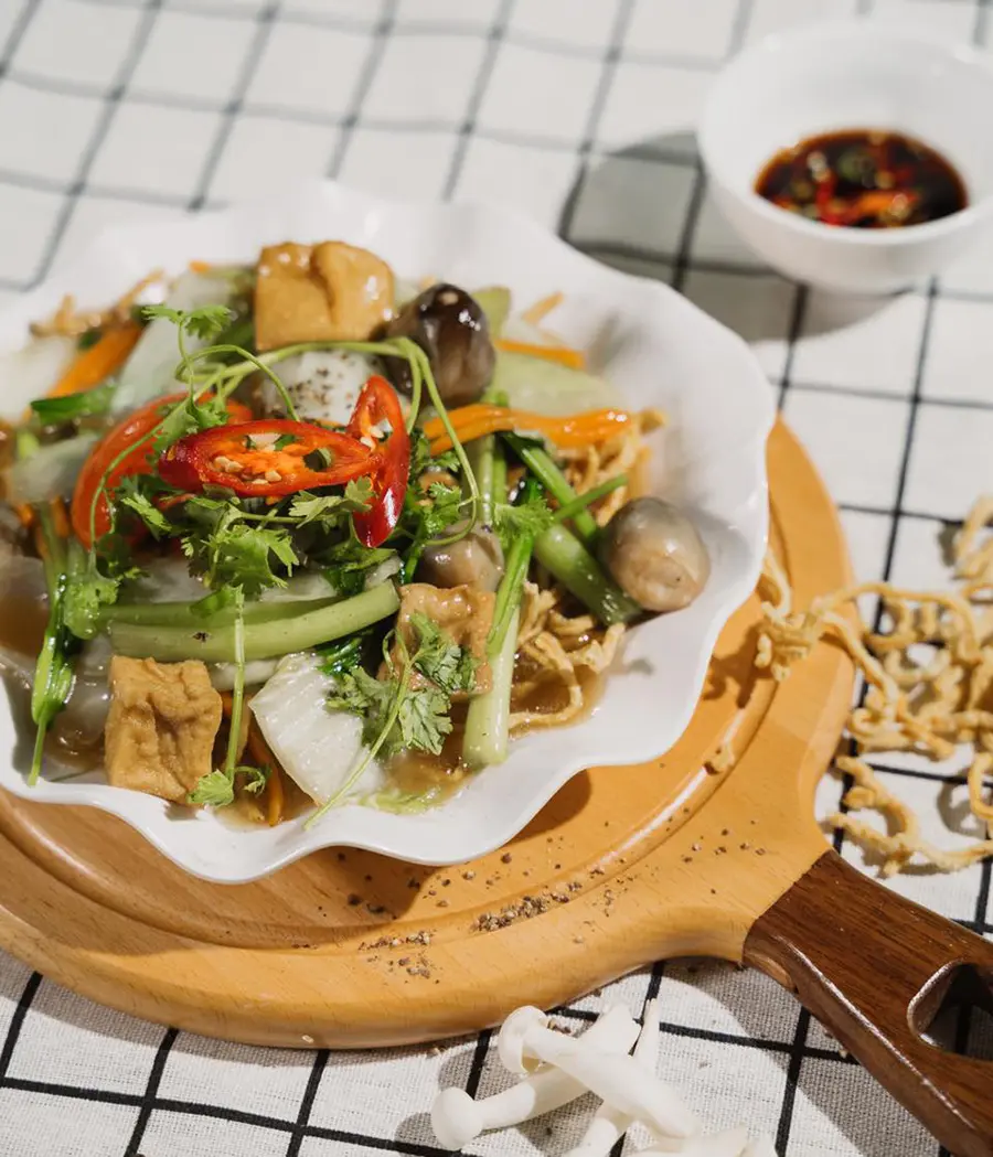 Điểm danh Top qu&aacute;n chay T&acirc;y Ninh đồ ăn ngon, kh&ocirc;ng gian thanh tịnh 5