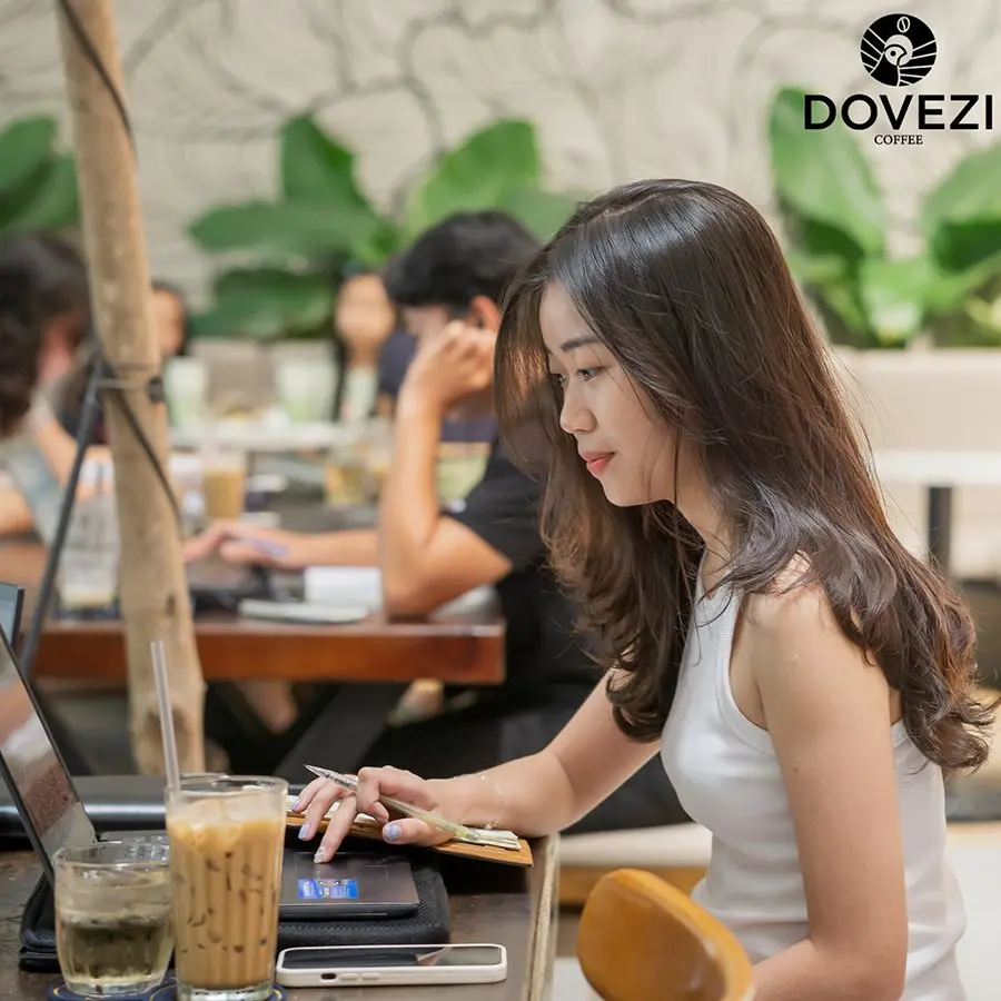 Dovezi Coffee, qu&aacute;n c&agrave; ph&ecirc; phong c&aacute;ch industrial độc đ&aacute;o 11