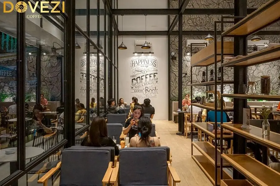 Dovezi Coffee, qu&aacute;n c&agrave; ph&ecirc; phong c&aacute;ch industrial độc đ&aacute;o 4