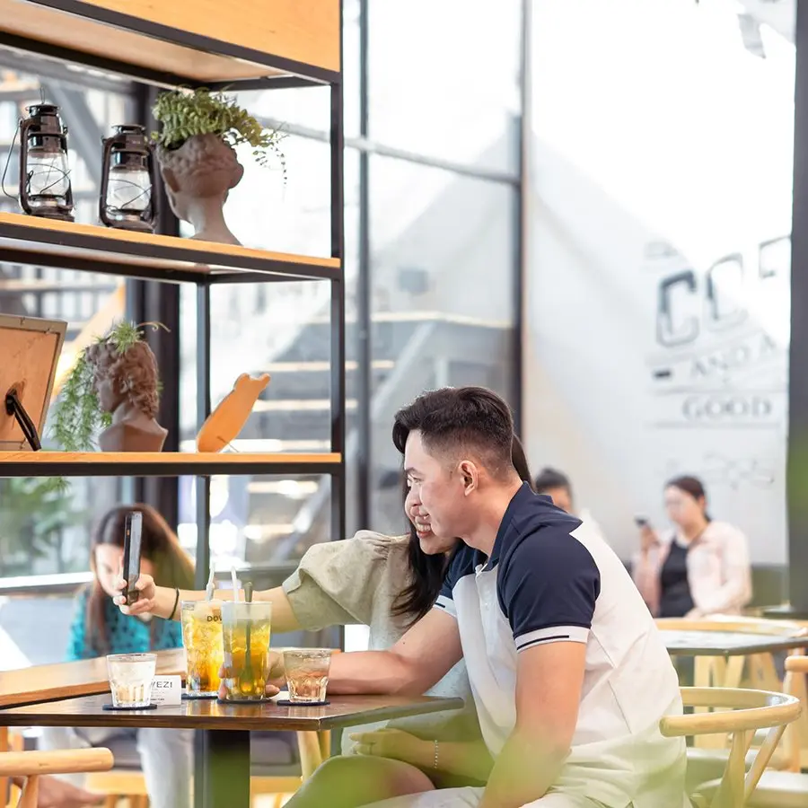 Dovezi Coffee, qu&aacute;n c&agrave; ph&ecirc; phong c&aacute;ch industrial độc đ&aacute;o 12