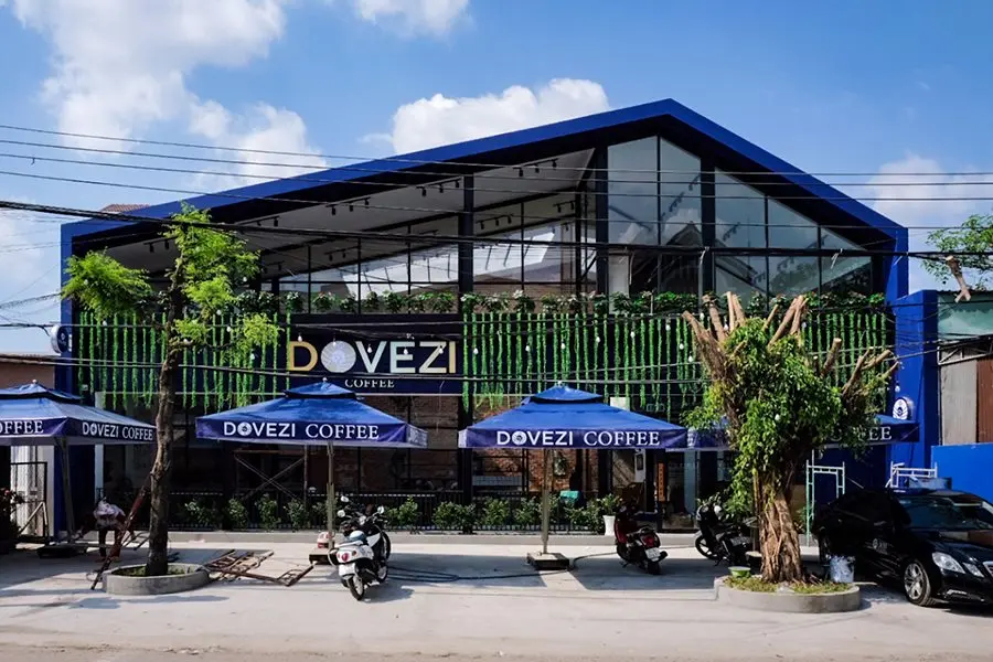 Dovezi Coffee, qu&aacute;n c&agrave; ph&ecirc; phong c&aacute;ch industrial độc đ&aacute;o 2