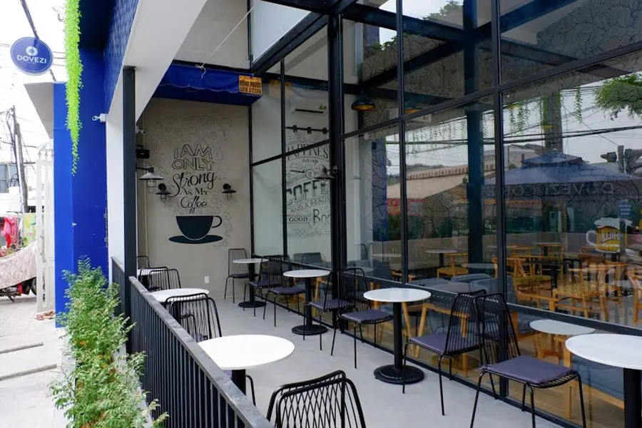 Dovezi Coffee, qu&aacute;n c&agrave; ph&ecirc; phong c&aacute;ch industrial độc đ&aacute;o 5