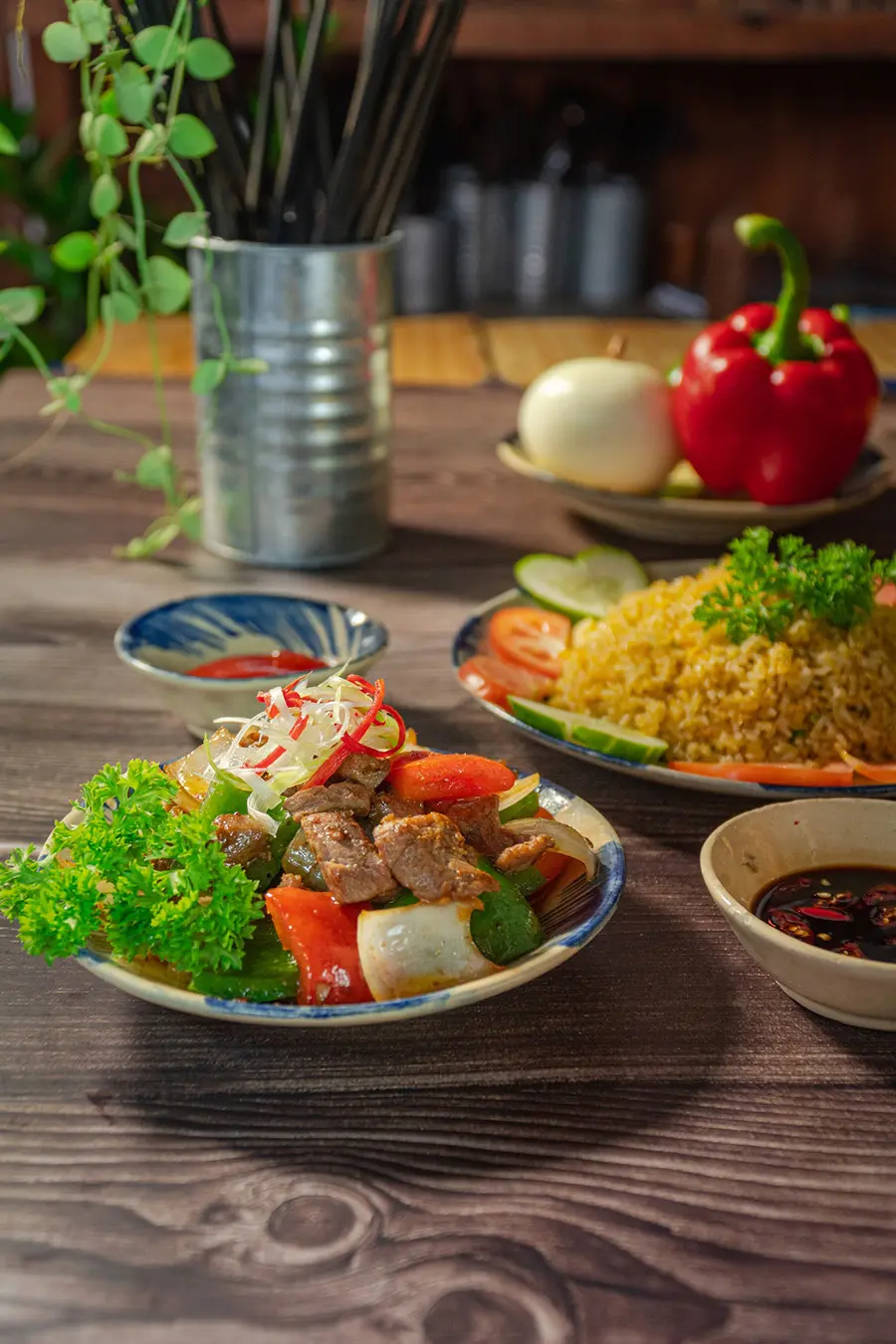 Gh&eacute; Bụi Qu&aacute;n, thưởng thức ẩm thực lẩu nướng tại T&acirc;y Ninh 8