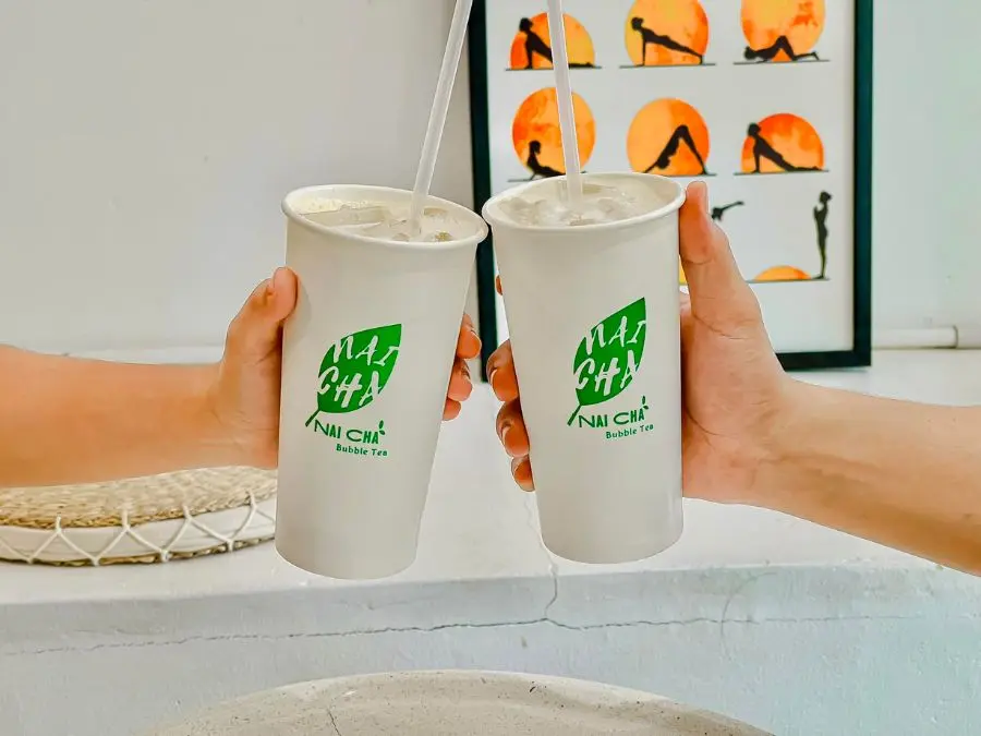 Gh&eacute; Nai Cha Bubble Tea vấn vương m&atilde;i kh&ocirc;ng th&ocirc;i hương vị tr&agrave; độc đ&aacute;o 3