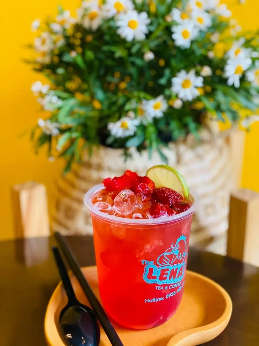 Gh&eacute; The Lena Tea Coffee, chill tại kh&ocirc;ng gian sống ảo cực đẹp 11
