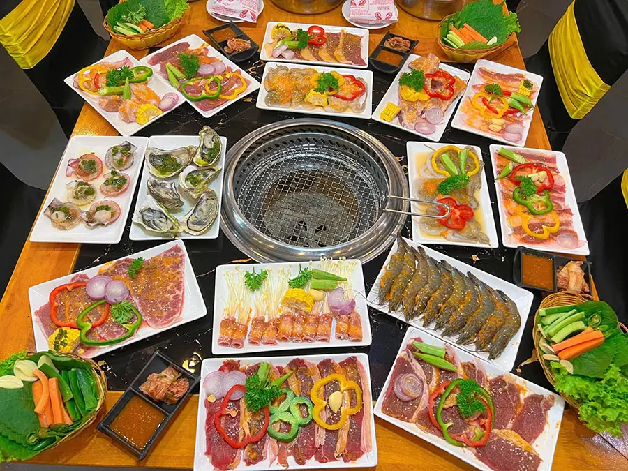 Gợi &yacute; top qu&aacute;n buffet ở T&acirc;y Ninh cho hội m&ecirc; ẩm thực 3