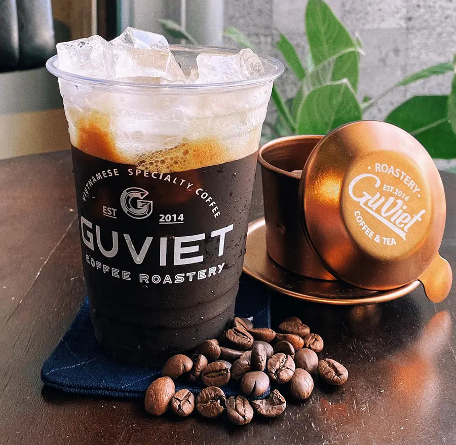 Gu Việt Roastery, trải nghiệm kh&ocirc;ng gian hiện đại đầy ph&aacute; c&aacute;ch 9
