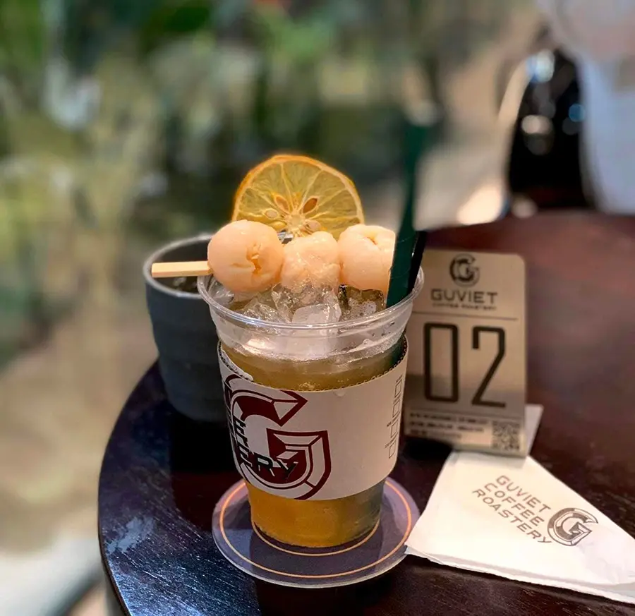 Gu Việt Roastery, trải nghiệm kh&ocirc;ng gian hiện đại đầy ph&aacute; c&aacute;ch 10