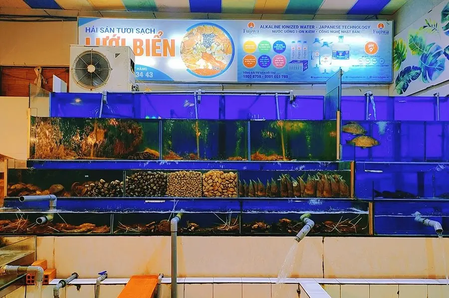 Hải sản Lưới Biển, tọa độ nạp vitamin sea cho t&iacute;n đồ ẩm thực 4
