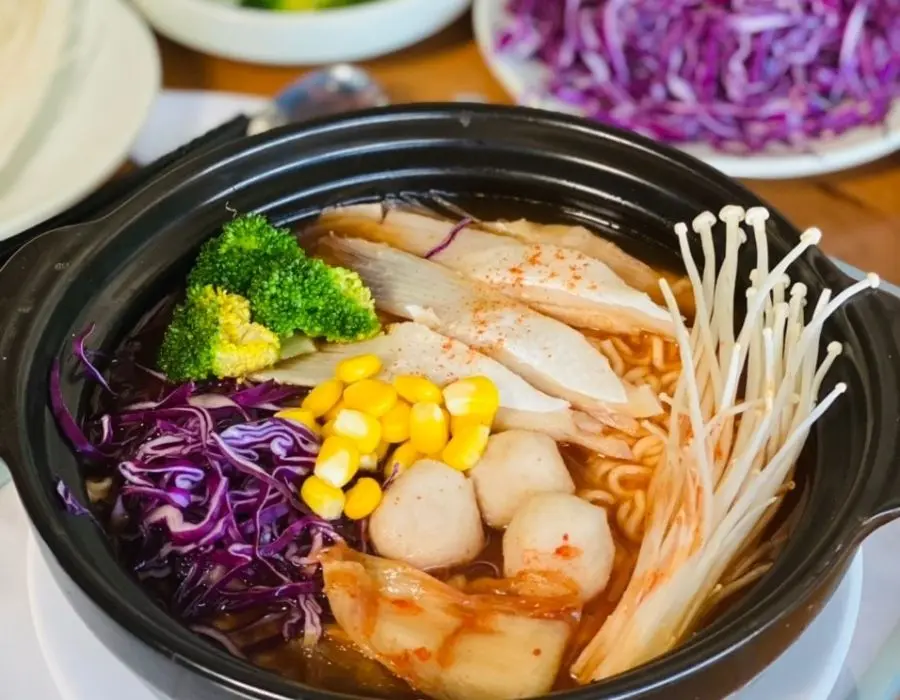 Kh&aacute;m ph&aacute; CITY HOUSE KOREAN với menu m&oacute;n ăn chuẩn H&agrave;n 5