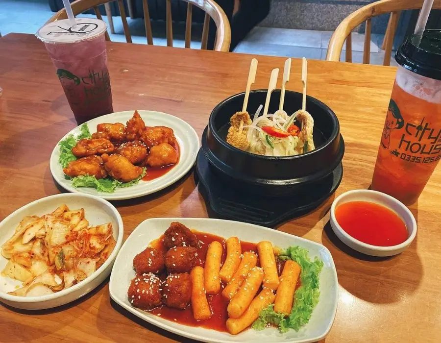 Kh&aacute;m ph&aacute; CITY HOUSE KOREAN với menu m&oacute;n ăn chuẩn H&agrave;n 4