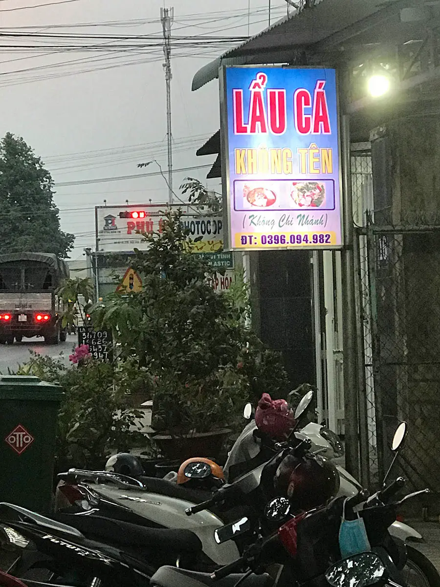 Kh&aacute;m ph&aacute; qu&aacute;n lẩu c&aacute; T&acirc;y Ninh kh&ocirc;ng t&ecirc;n với hương vị thơm ngon kh&oacute; qu&ecirc;n 3