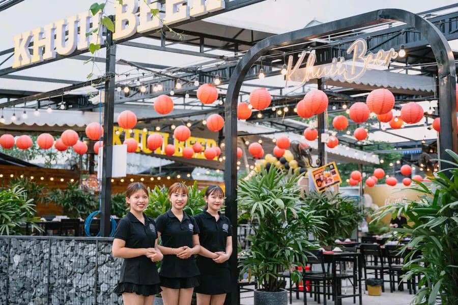 Khuii Beer BBQ, thi&ecirc;n đường lẩu nướng tại v&ugrave;ng đất T&acirc;y Ninh 3